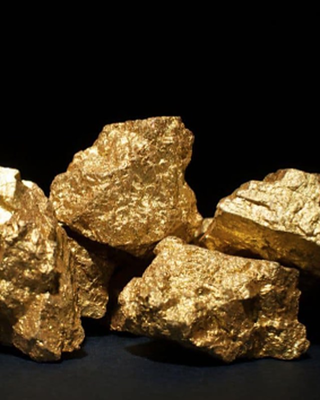 Gold nuggets