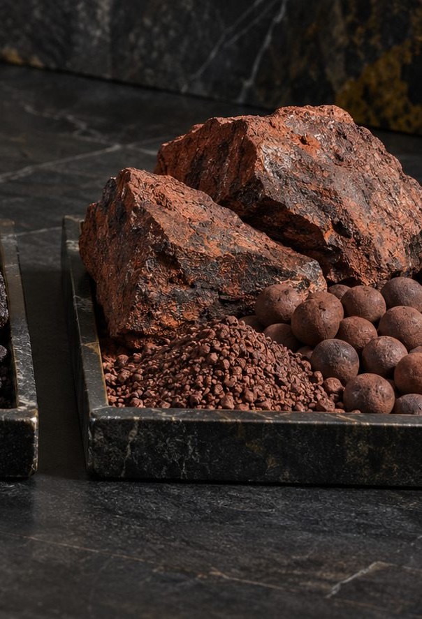 Iron ore specimen