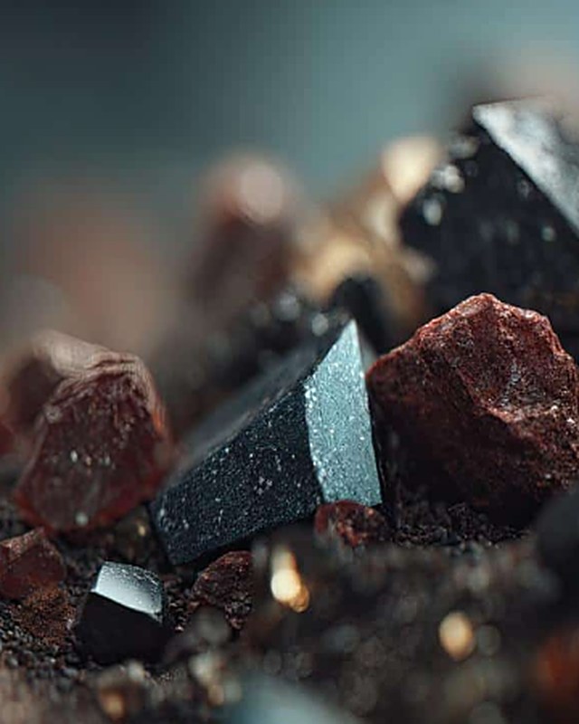 Rare earth and strategic mineral crystals